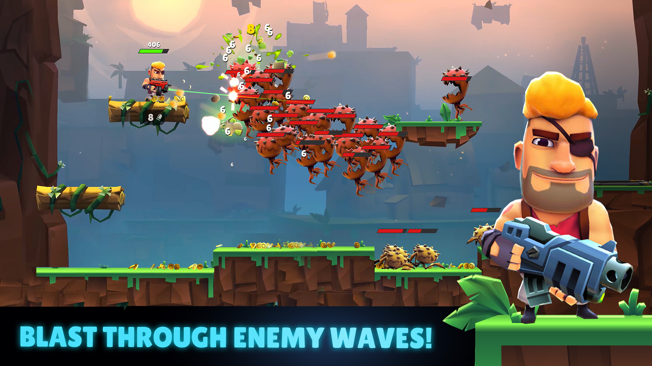 Autogun Heroes - Screenshot 4