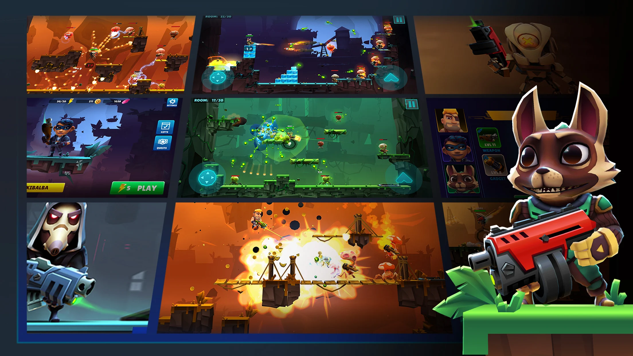 Autogun Heroes - Screenshot 7