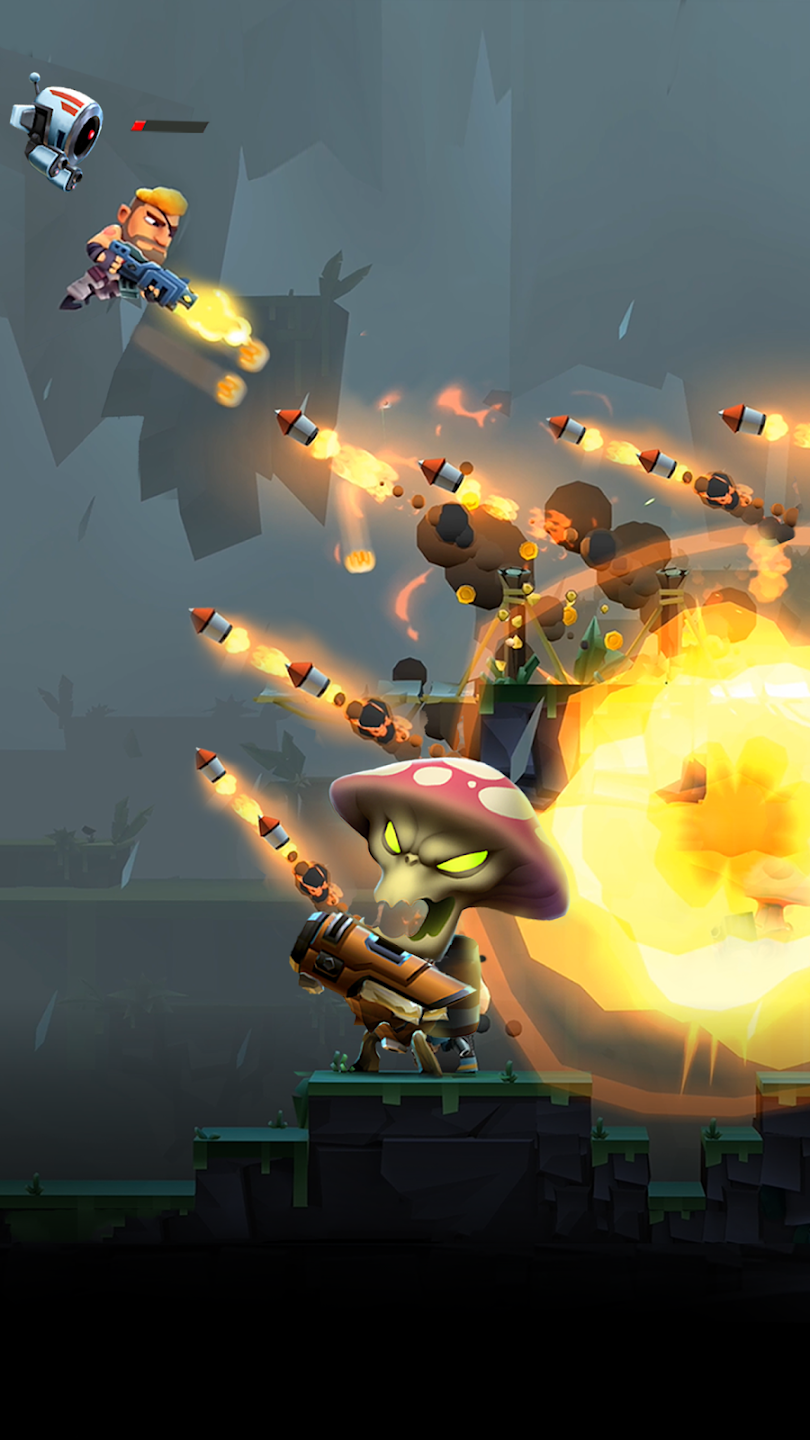 Autogun Heroes - Screenshot 3