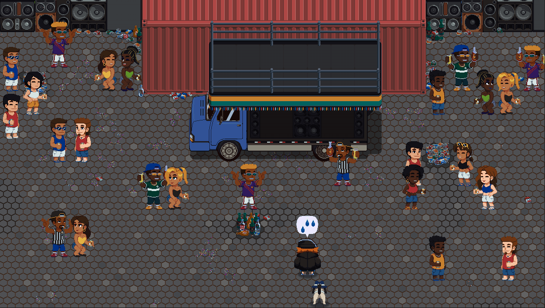 Alien Holiday - Screenshot 1