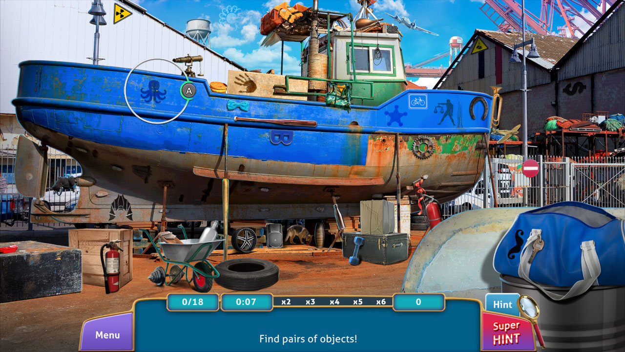 Game Background