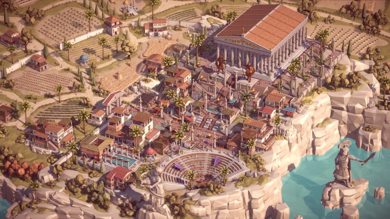 Roman City Tycoon - Screenshot 1