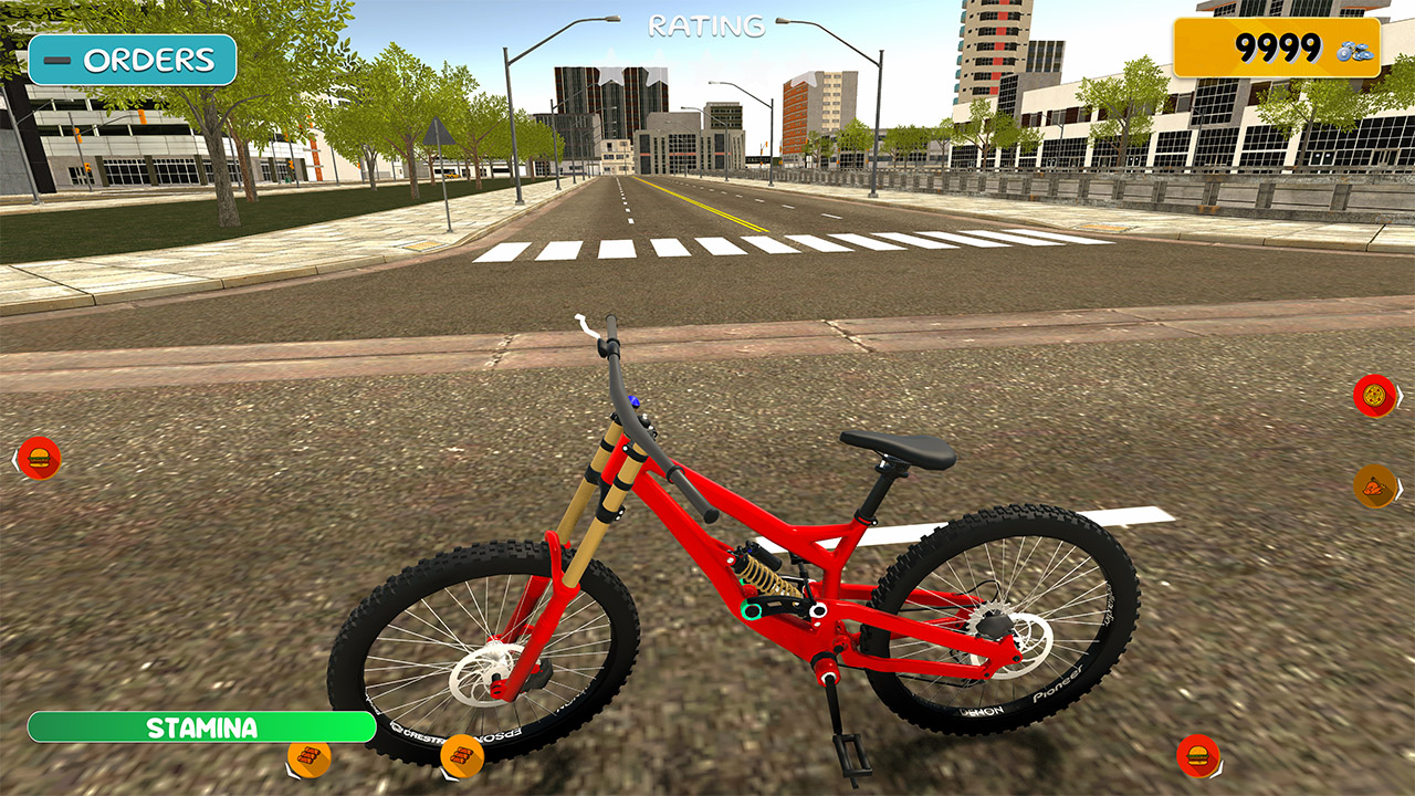 Express Courier Pro: Urban Bike Delivery Simulator 2024! - Screenshot 6