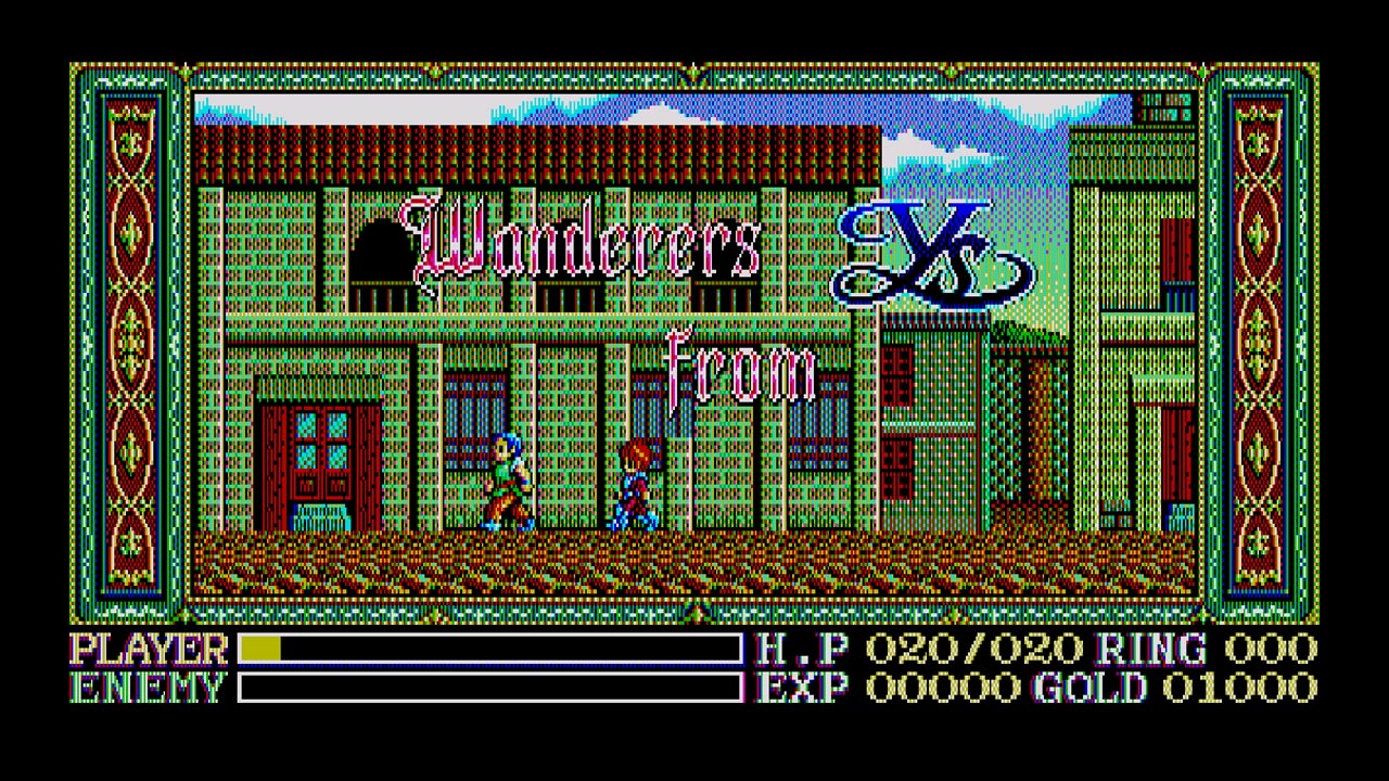 Eggconsole Wanderers From Ys PC-8801mkIISR - Screenshot 2