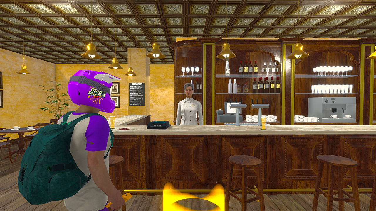 Express Courier Pro: Urban Bike Delivery Simulator 2024! - Screenshot 5