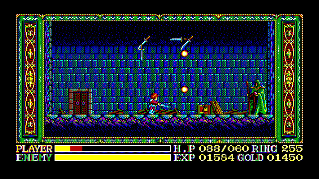 Eggconsole Wanderers From Ys PC-8801mkIISR - Screenshot 3