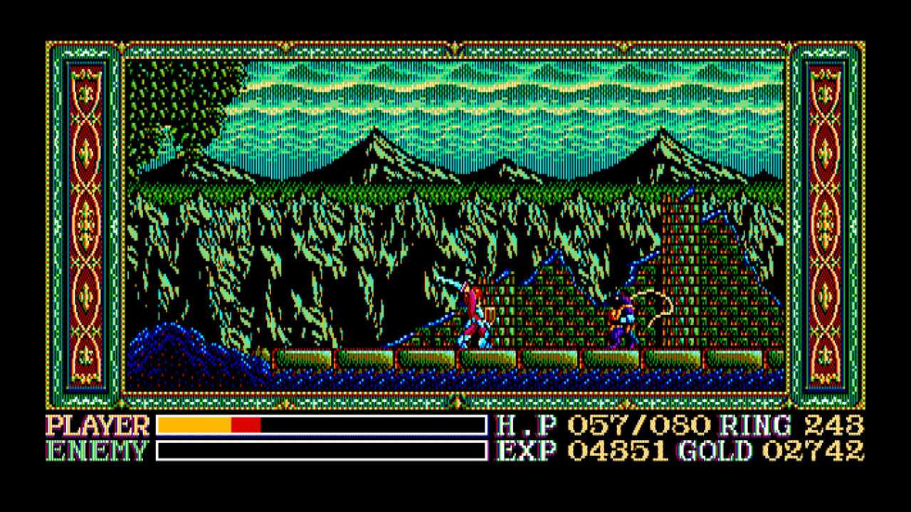 Eggconsole Wanderers From Ys PC-8801mkIISR - Screenshot 4