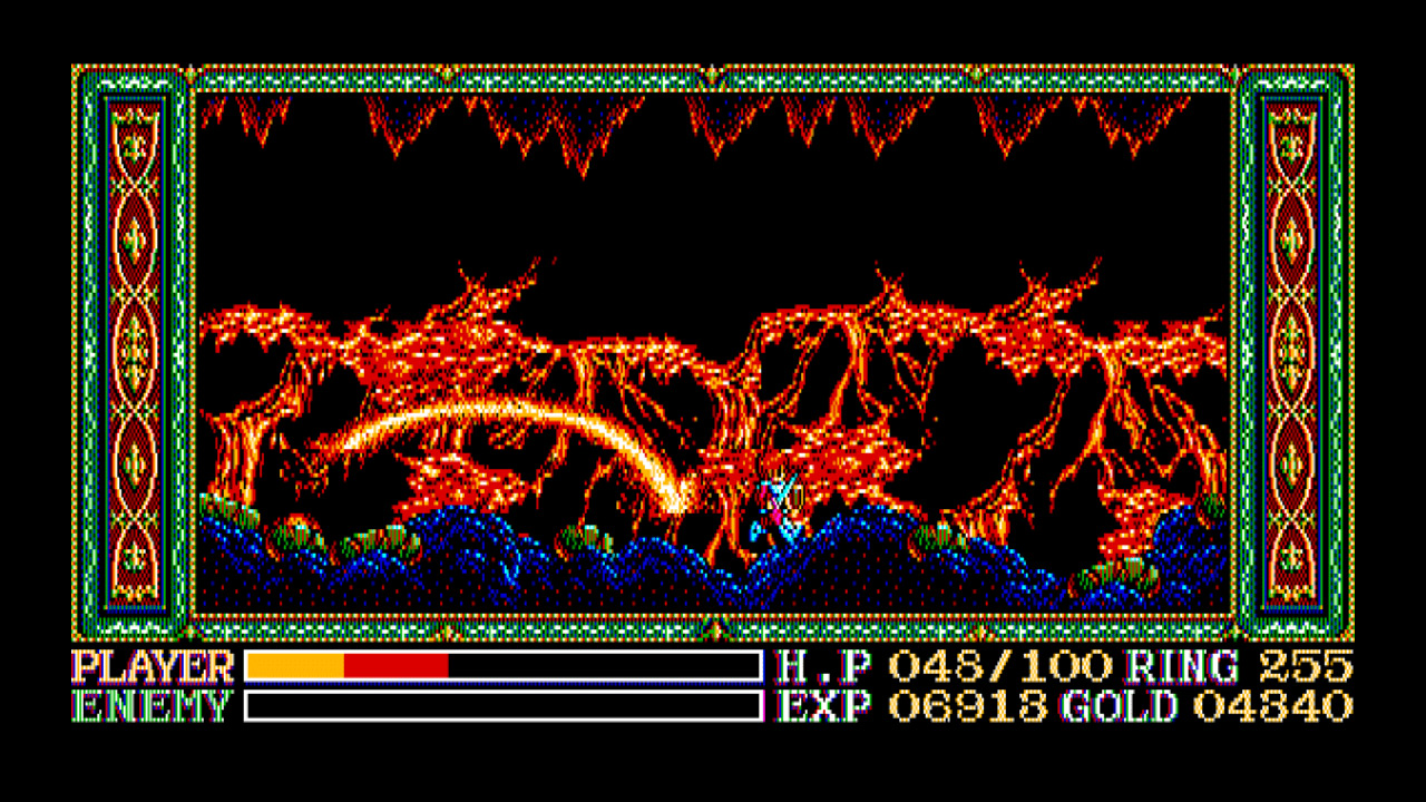 Eggconsole Wanderers From Ys PC-8801mkIISR - Screenshot 6