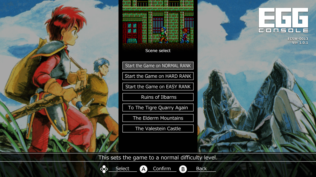 Eggconsole Wanderers From Ys PC-8801mkIISR - Screenshot 5