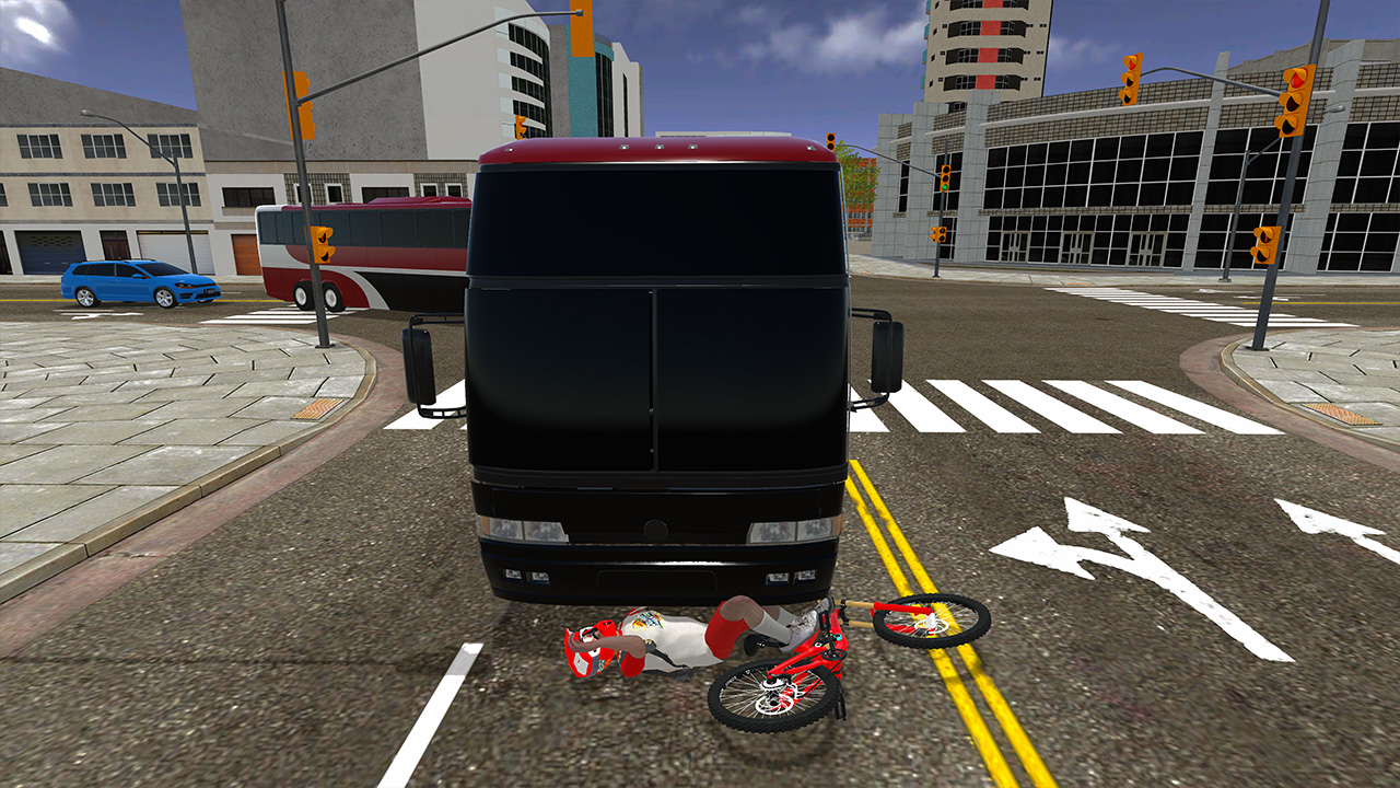 Express Courier Pro: Urban Bike Delivery Simulator 2024! - Screenshot 4