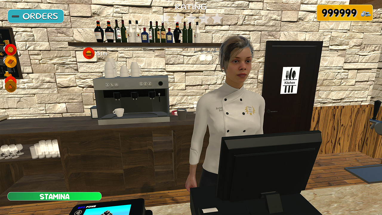 Express Courier Pro: Urban Bike Delivery Simulator 2024! - Screenshot 2