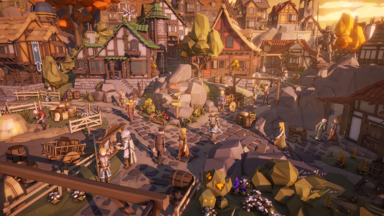 Knight Sim Life - Screenshot 2