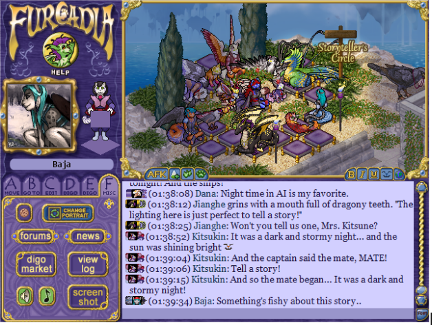 Furcadia - Screenshot 3