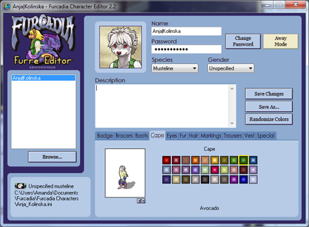 Game Background