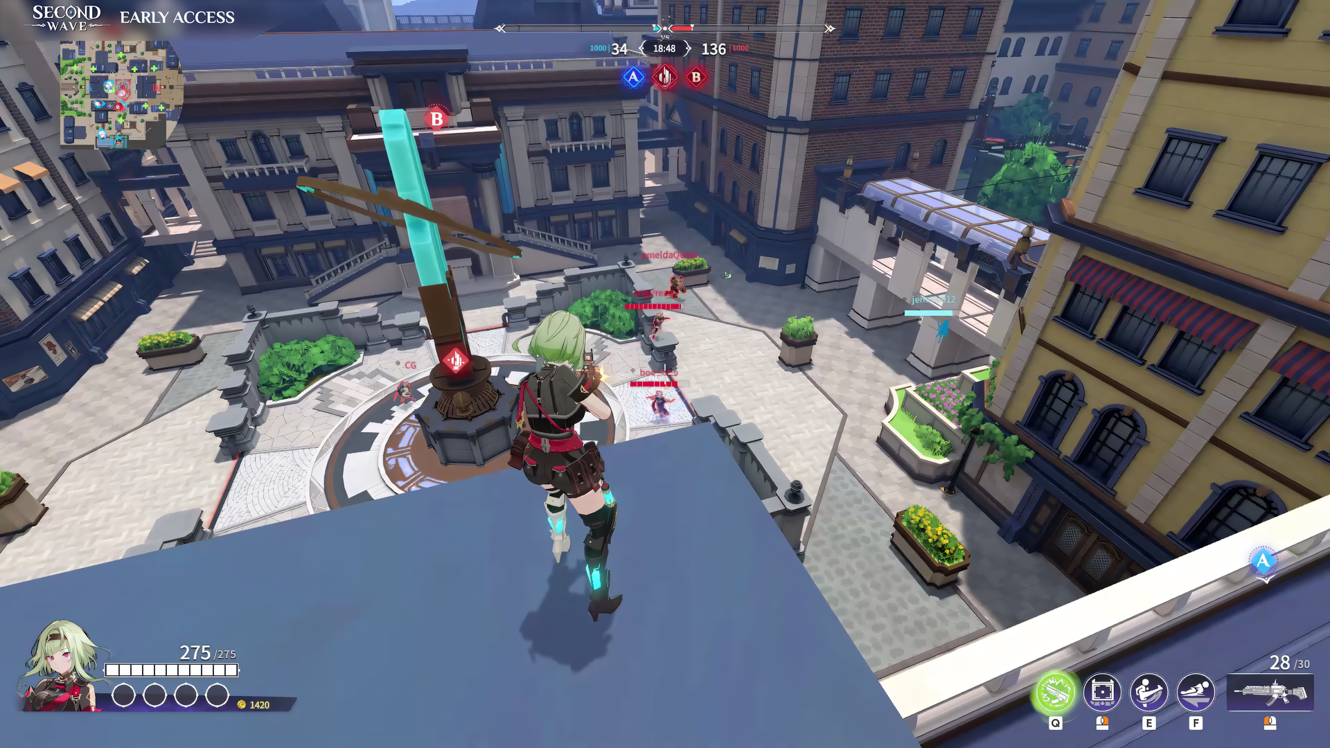 Second Wave - Screenshot 1