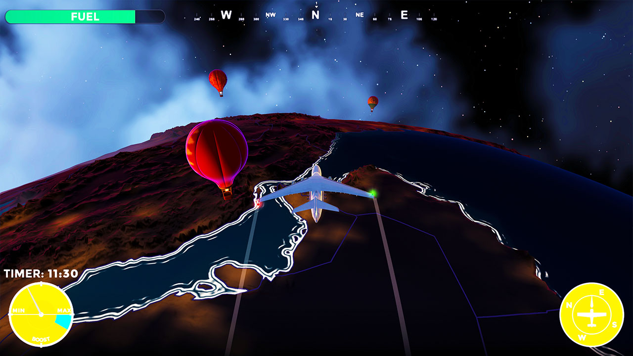 Airplane Delivery Simulator 2024: Realistic Geographical - Screenshot 4