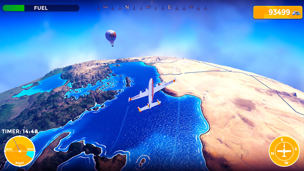 Airplane Delivery Simulator 2024: Realistic Geographical - Screenshot 6