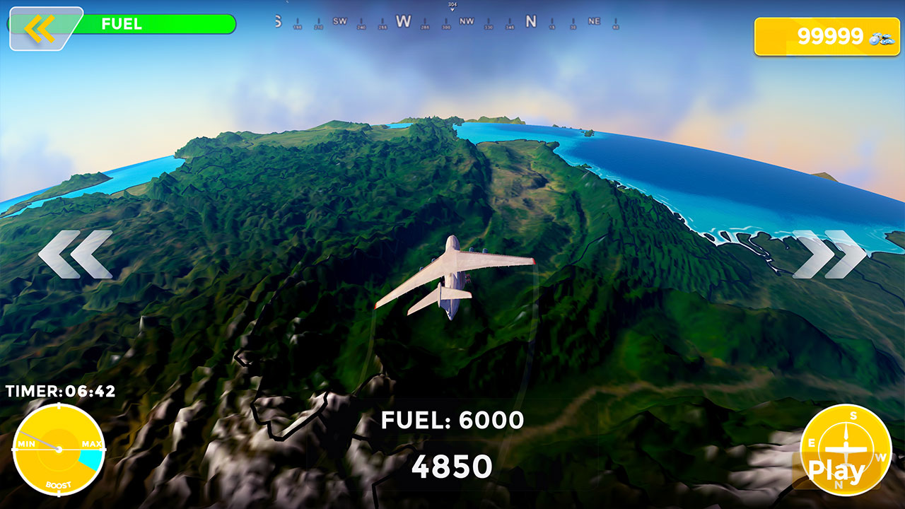 Airplane Delivery Simulator 2024: Realistic Geographical - Screenshot 3