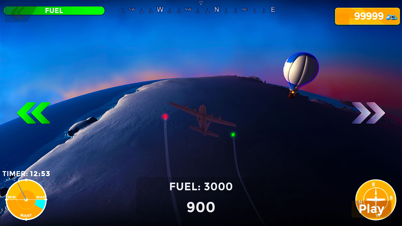 Airplane Delivery Simulator 2024: Realistic Geographical - Screenshot 5