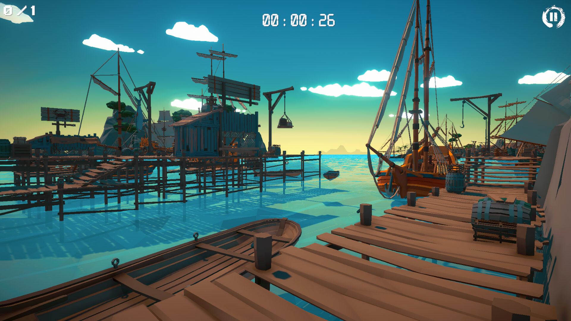 3D Puzzle: Pirates - Screenshot 3