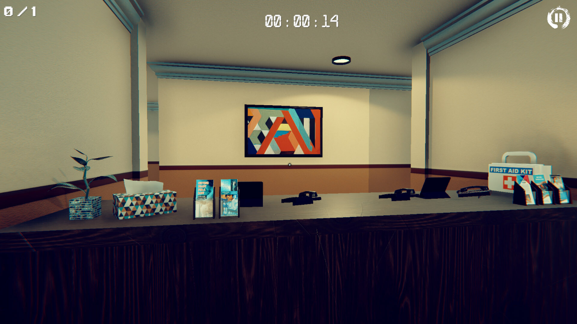 3D Puzzle: Hospital 1 - Screenshot 4
