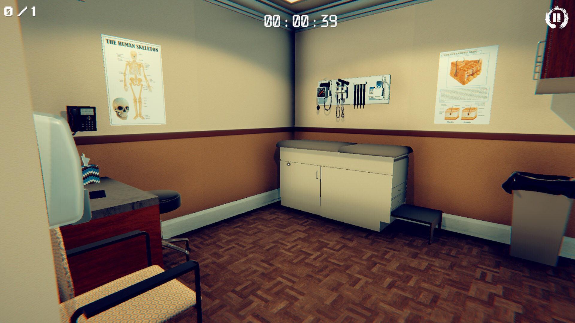 3D Puzzle: Hospital 1 - Screenshot 2