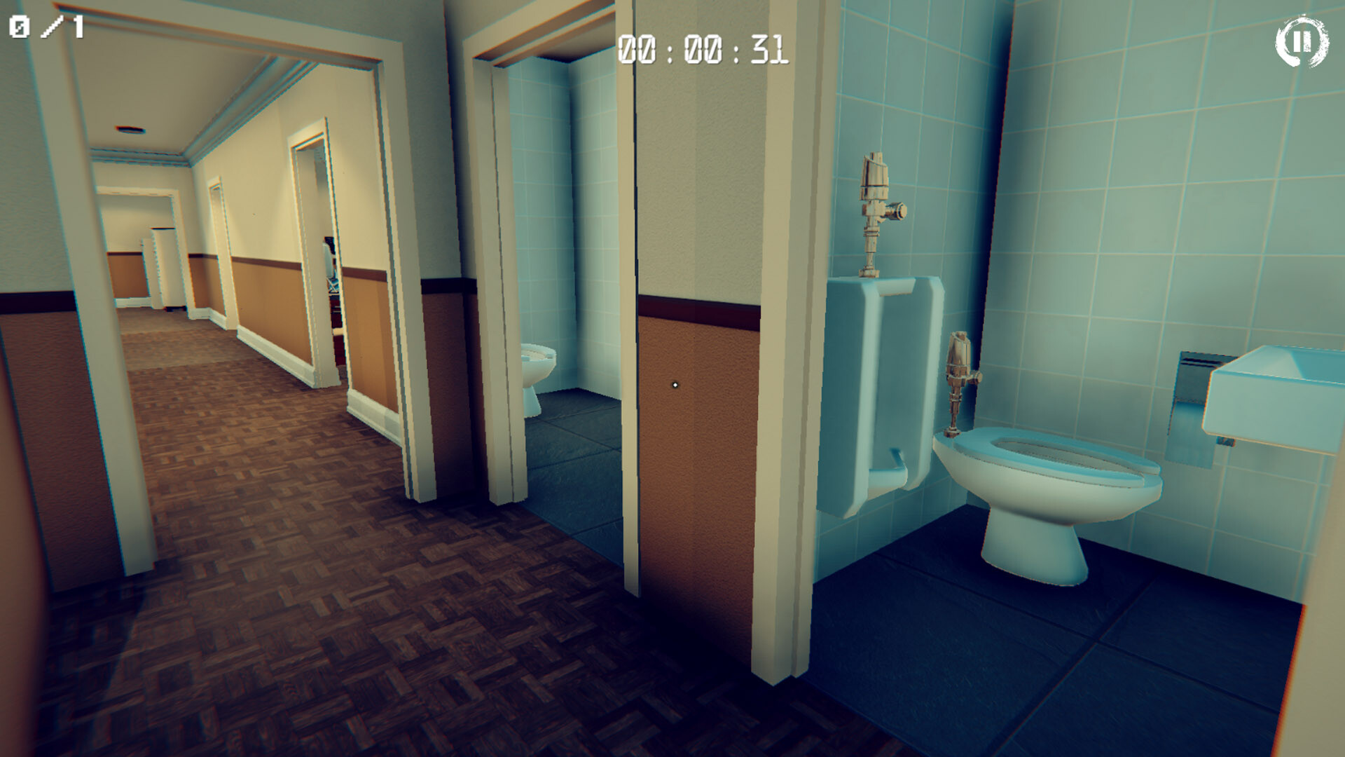 3D Puzzle: Hospital 1 - Screenshot 1
