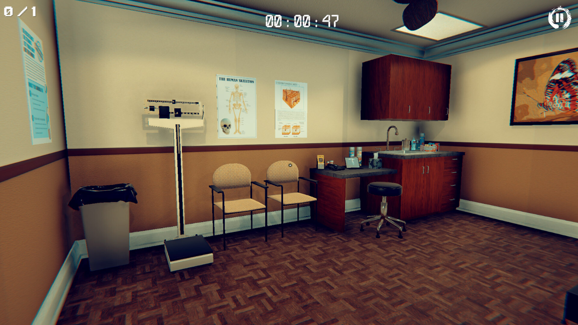 3D Puzzle: Hospital 1 - Screenshot 5