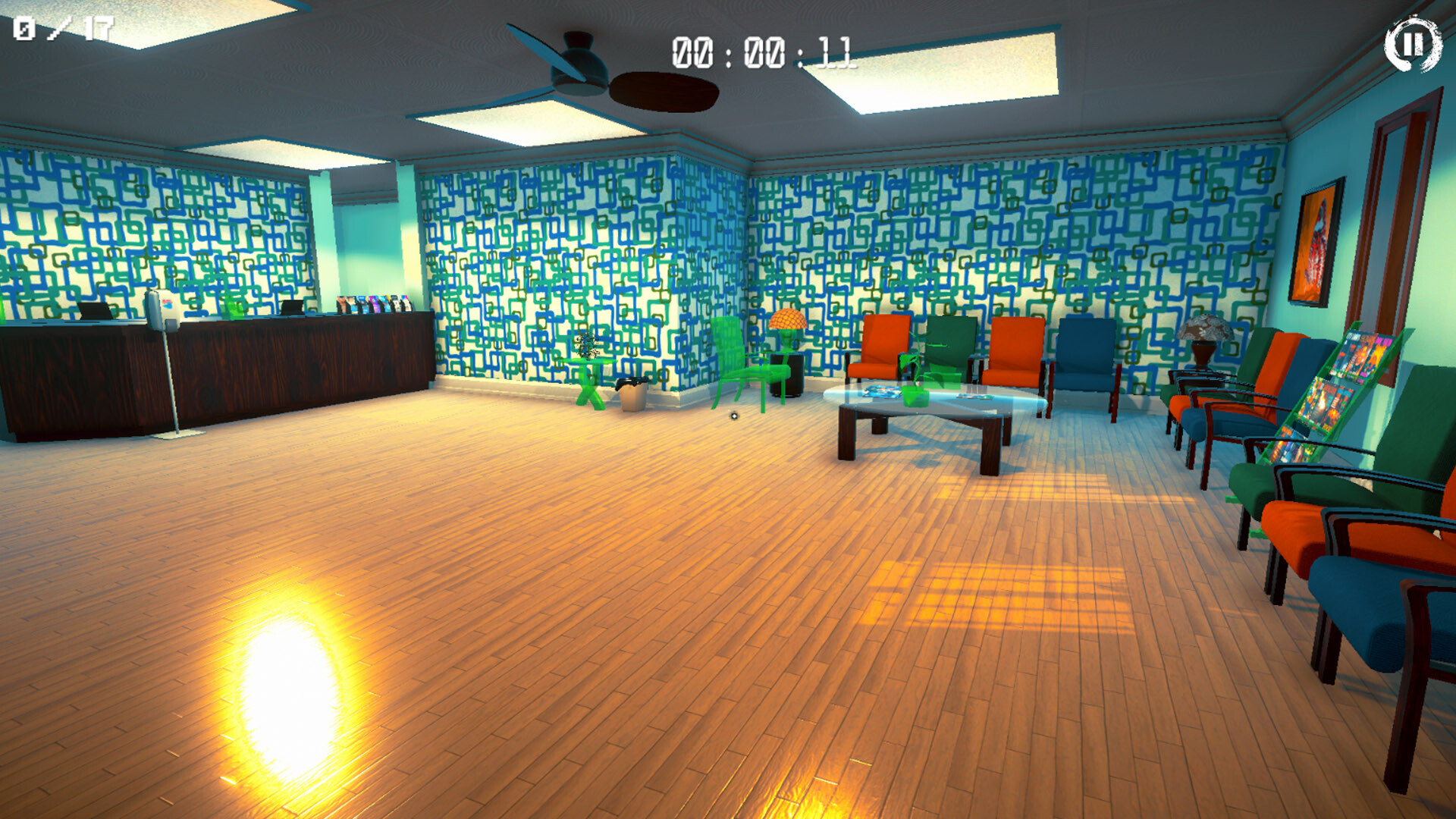 3D Puzzle: Hospital 2 - Screenshot 1