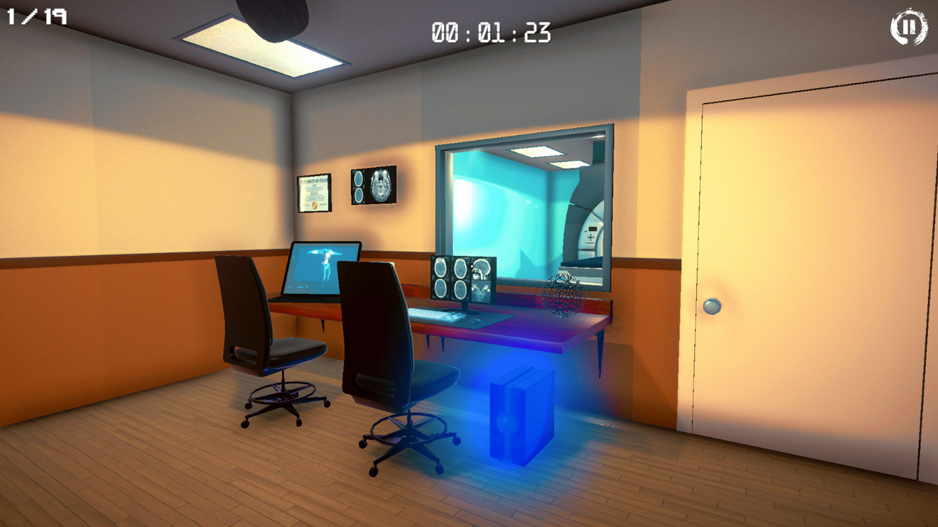 3D Puzzle: Hospital 3 - Screenshot 1