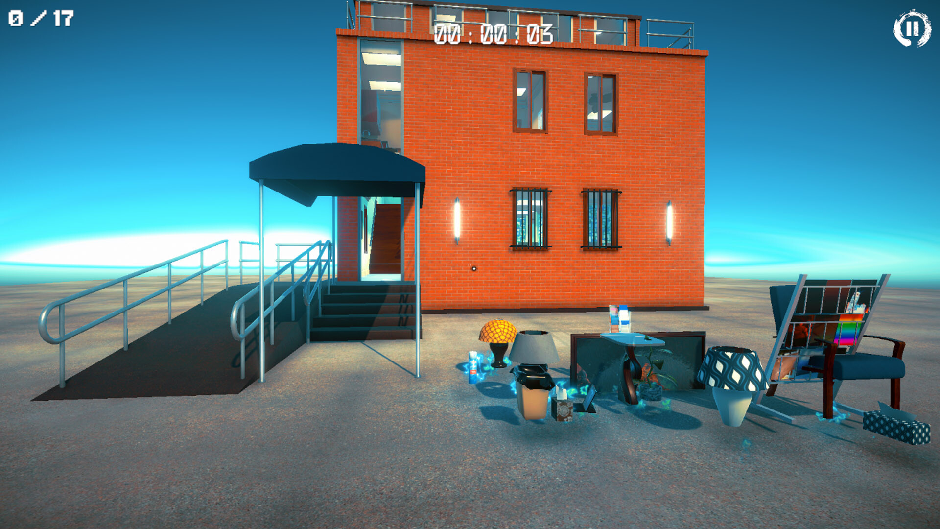 3D Puzzle: Hospital 2 - Screenshot 3