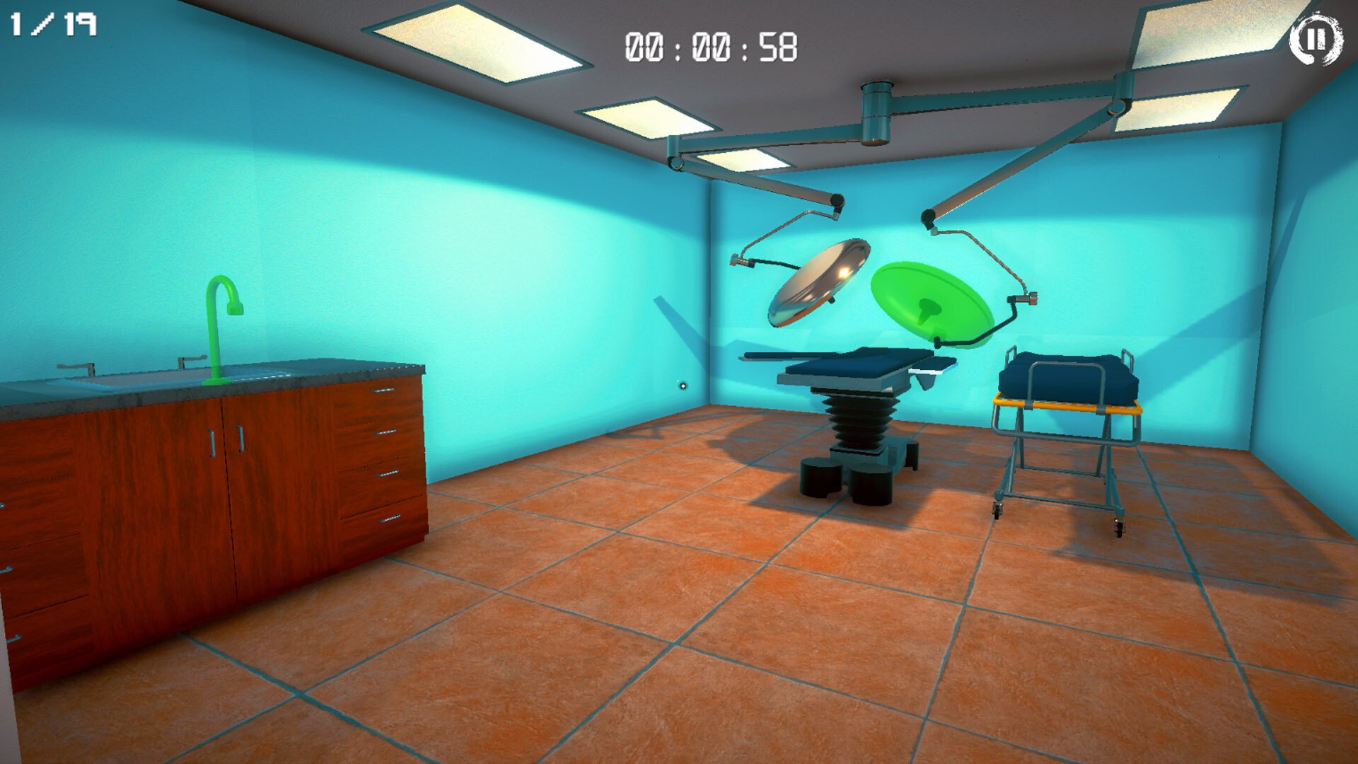 3D Puzzle: Hospital 3 - Screenshot 3