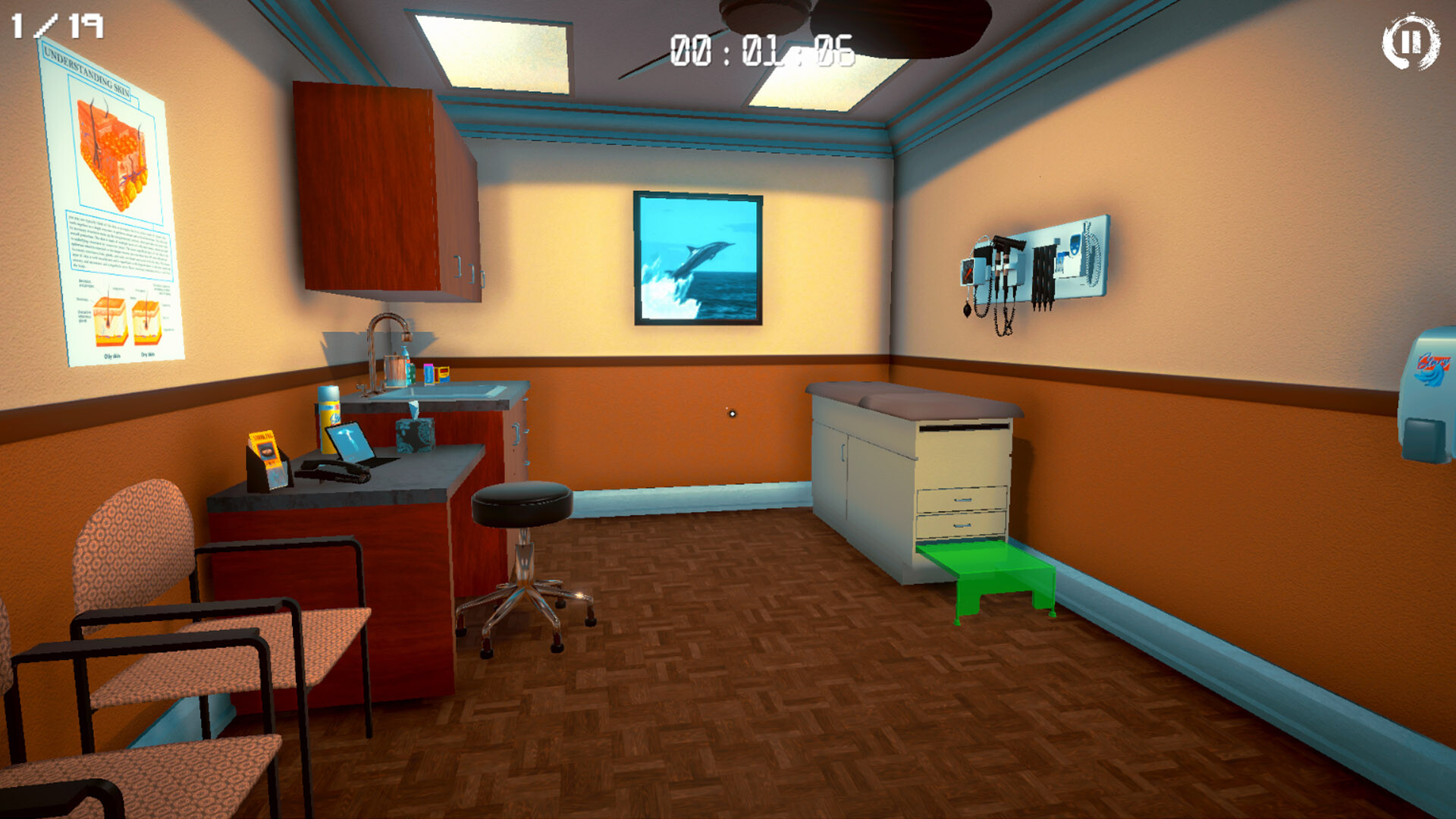 3D Puzzle: Hospital 3 - Screenshot 2