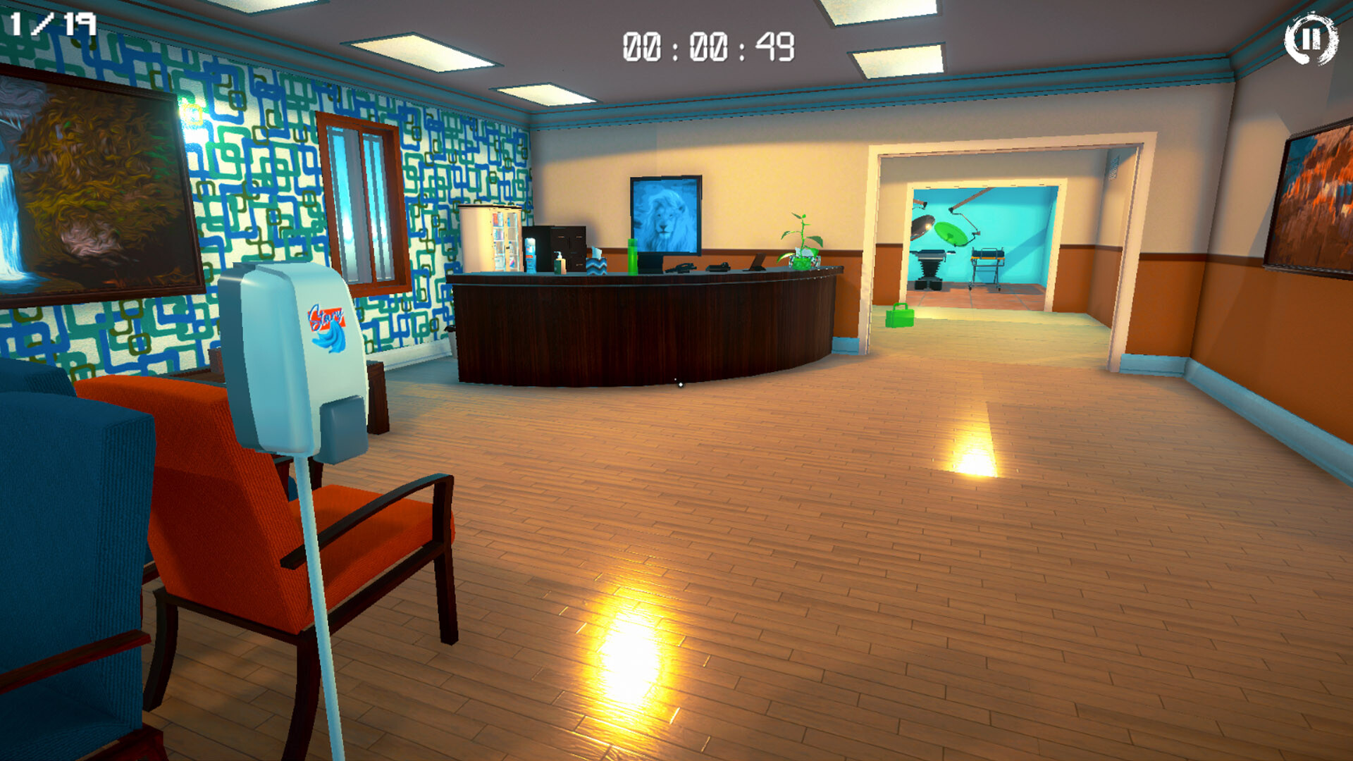 3D Puzzle: Hospital 3 - Screenshot 5