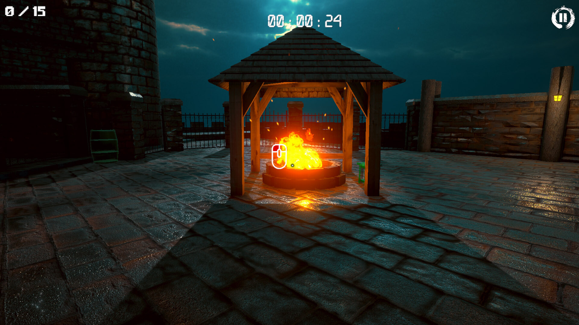 3D Puzzle: Old Sea Port - Screenshot 2