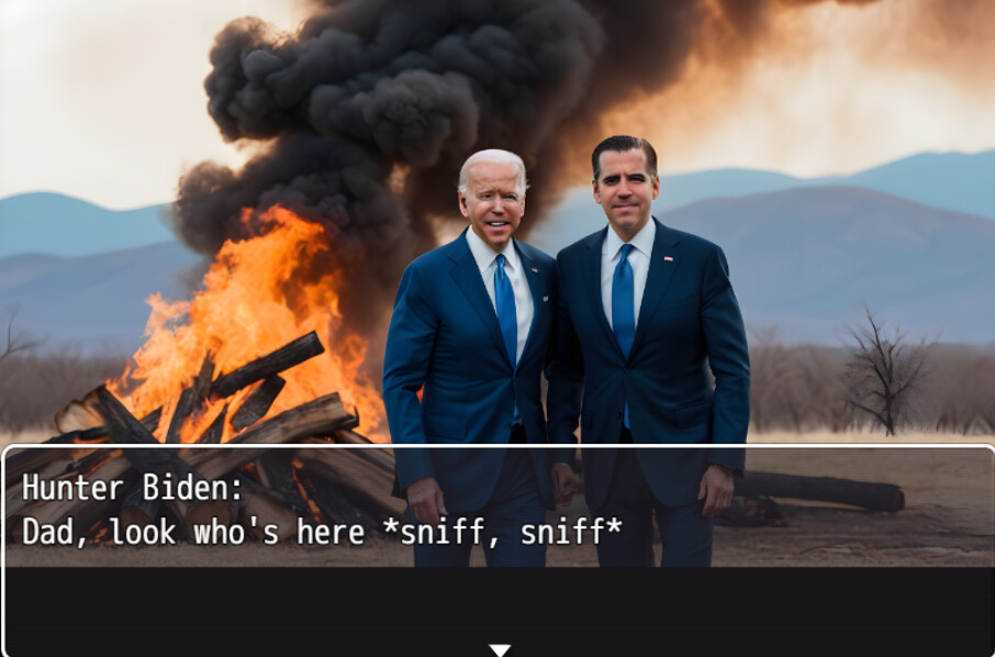 Donald Trump, Make RPGs Great Again! - Screenshot 9