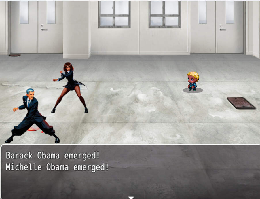 Donald Trump, Make RPGs Great Again! - Screenshot 10