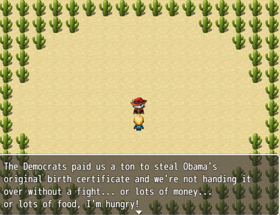 Donald Trump, Make RPGs Great Again! - Screenshot 7