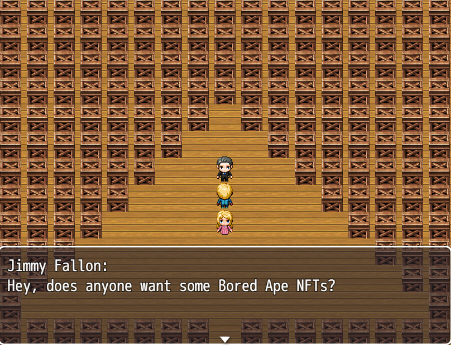 Donald Trump, Make RPGs Great Again! - Screenshot 3