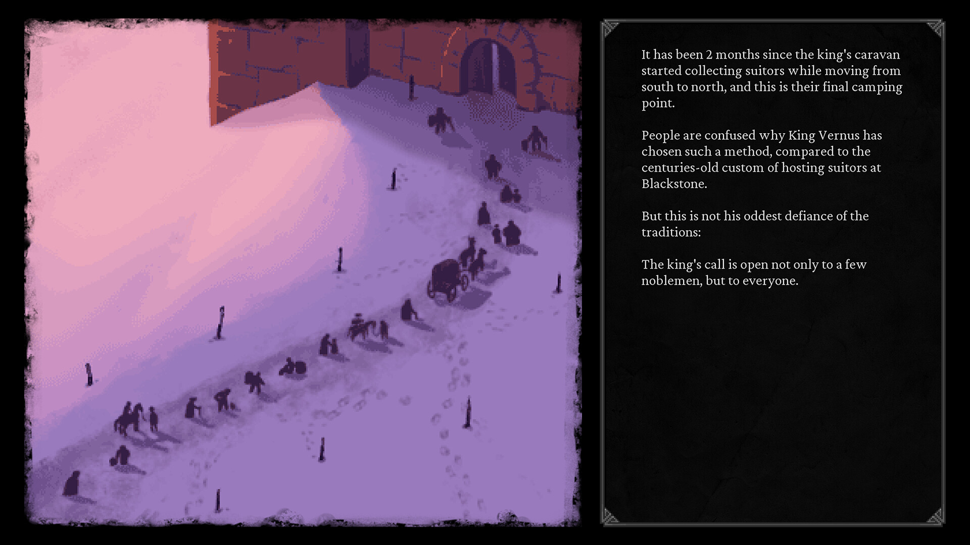 The Suitor - Screenshot 1