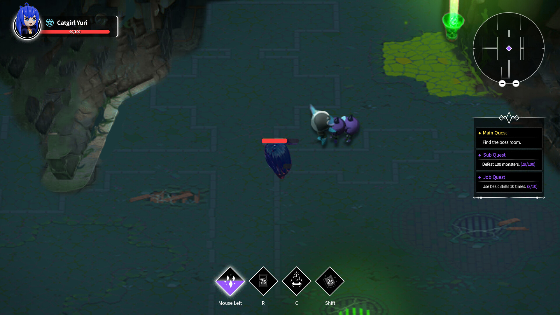 Luminleaf Chronicles - Screenshot 1