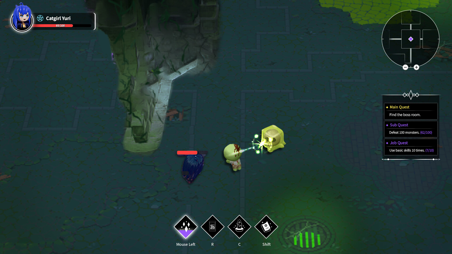 Luminleaf Chronicles - Screenshot 2