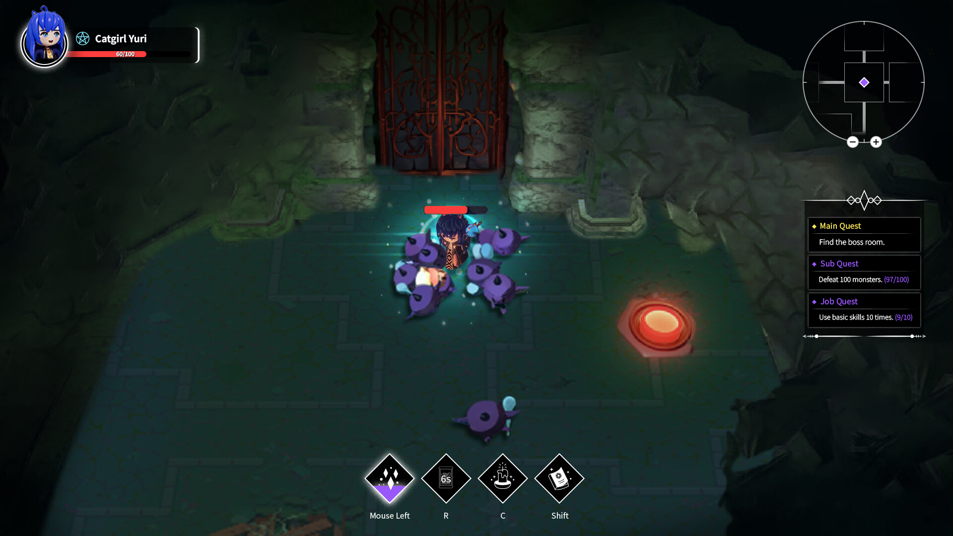 Luminleaf Chronicles - Screenshot 4