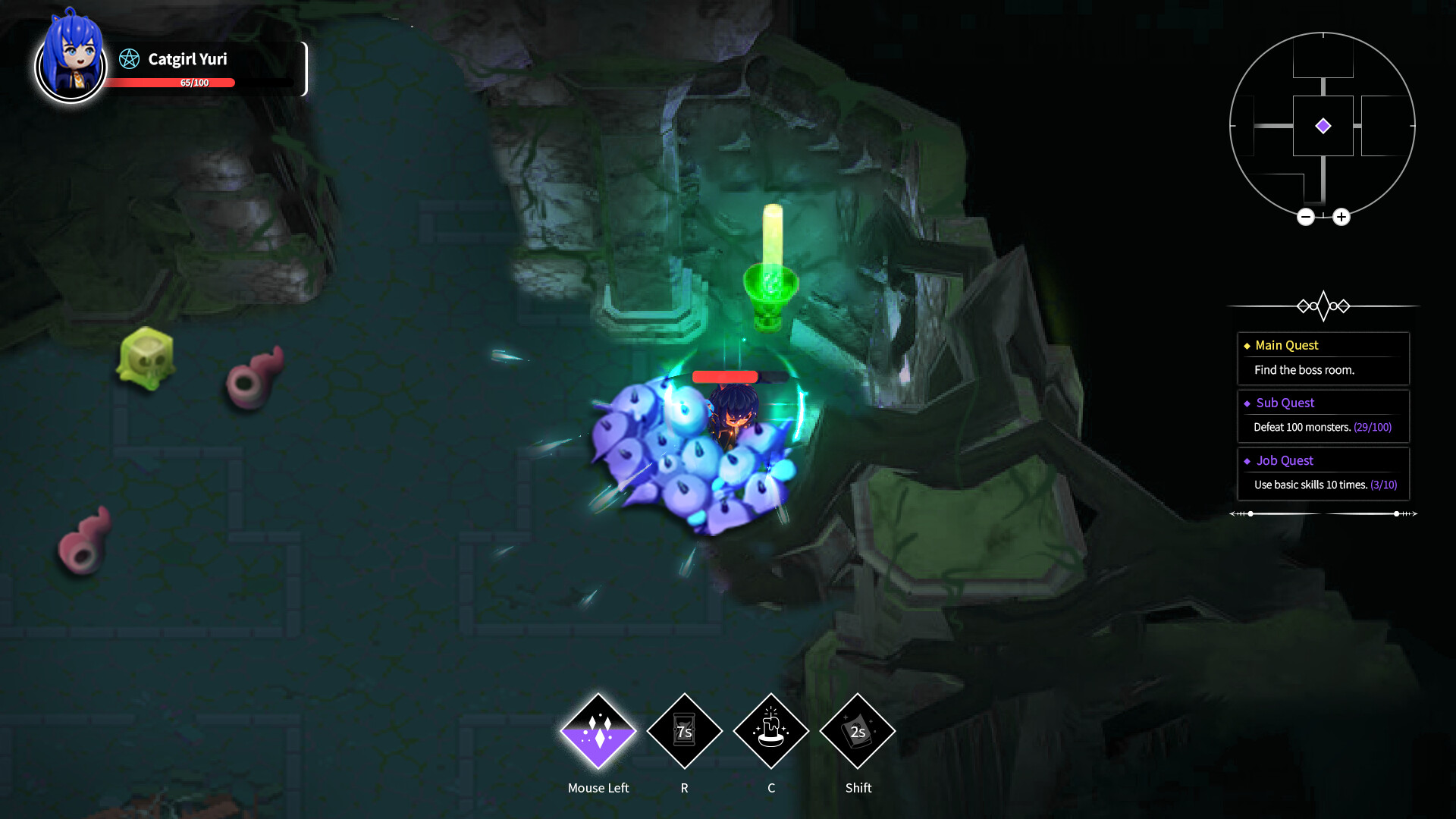 Luminleaf Chronicles - Screenshot 6