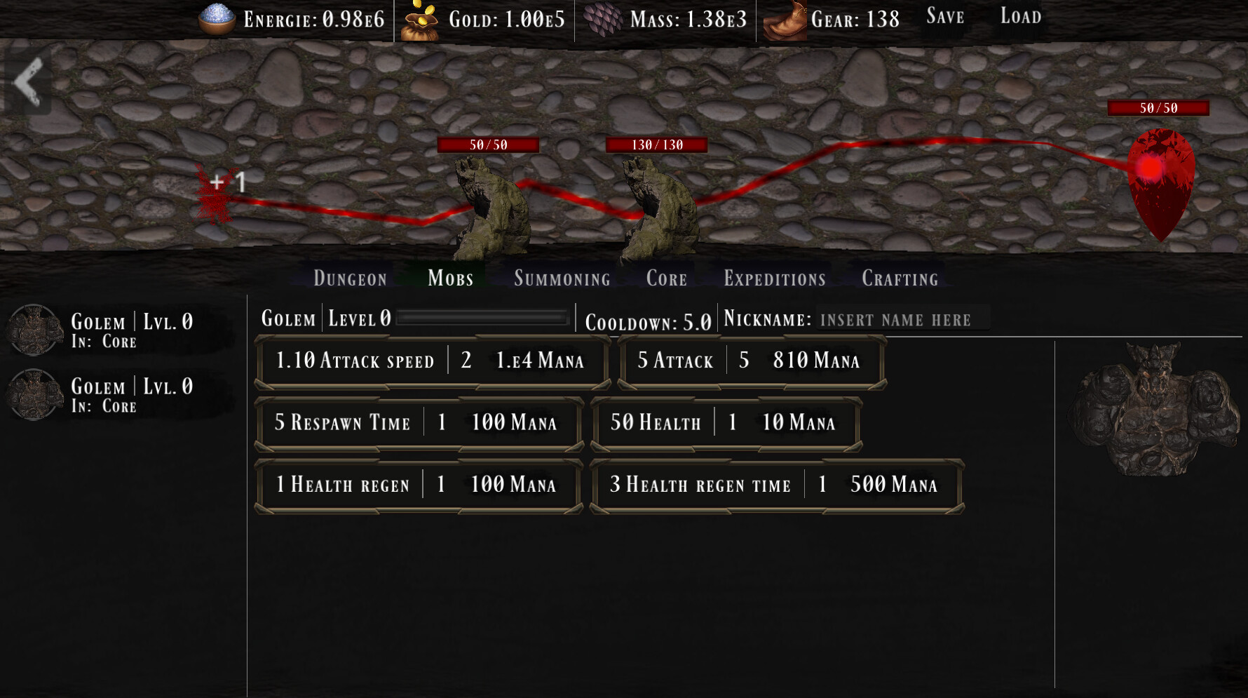 A Dungeon Is You - Screenshot 3