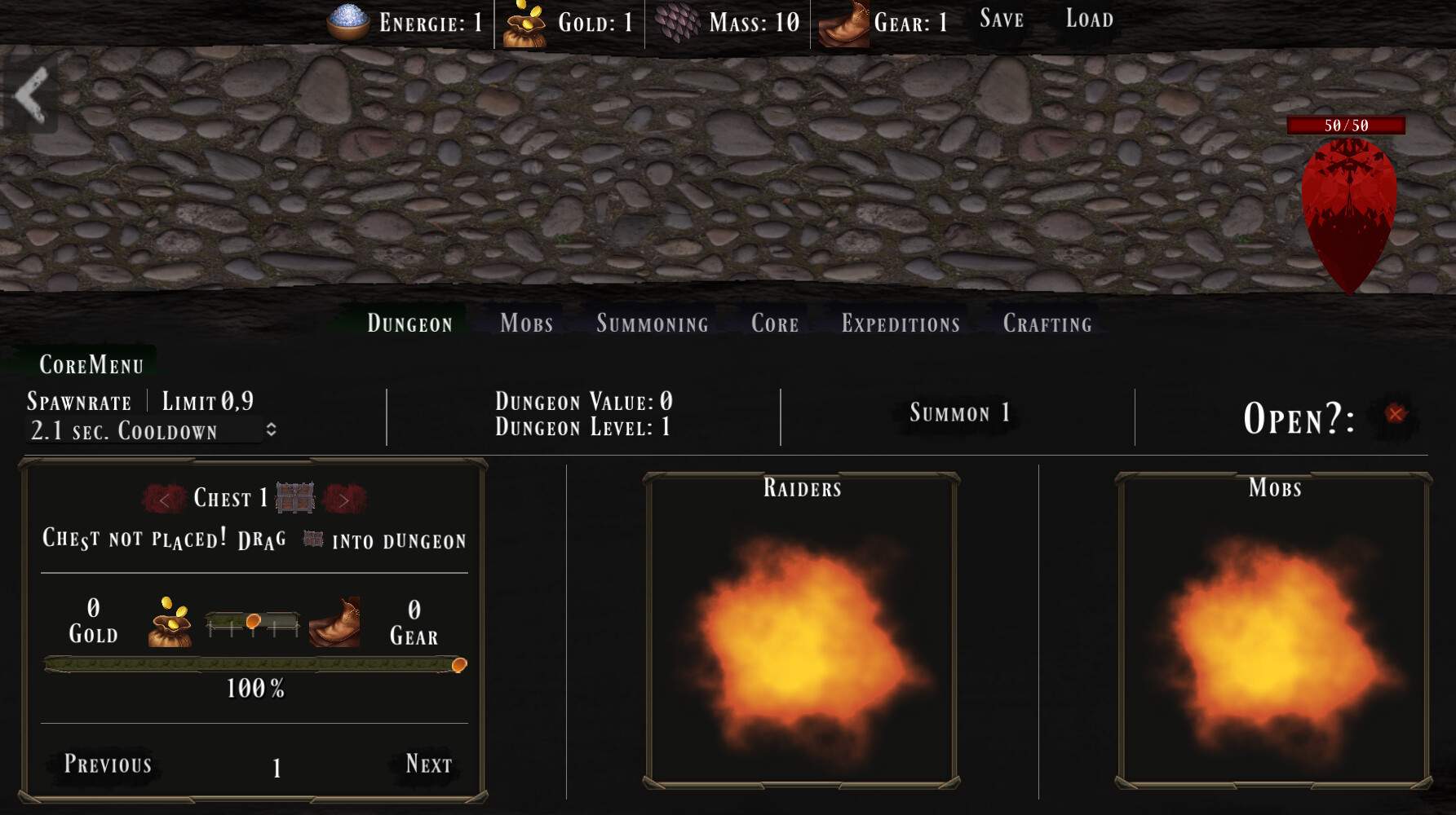 A Dungeon Is You - Screenshot 2