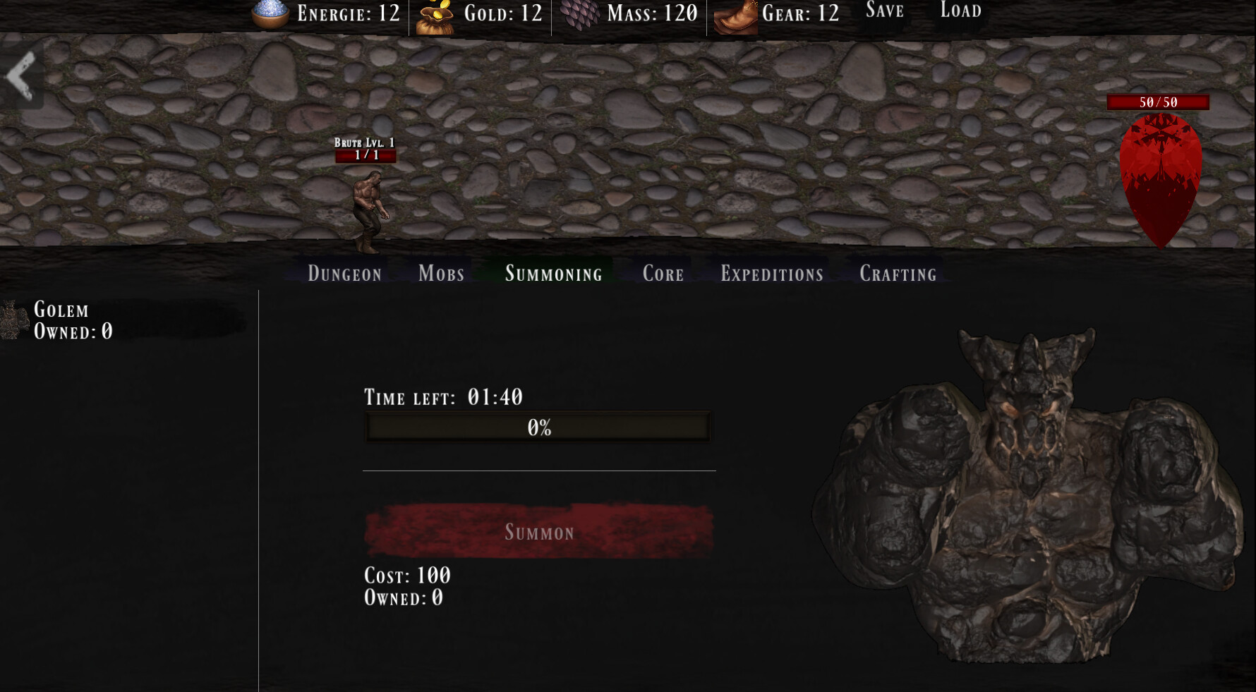 A Dungeon Is You - Screenshot 1