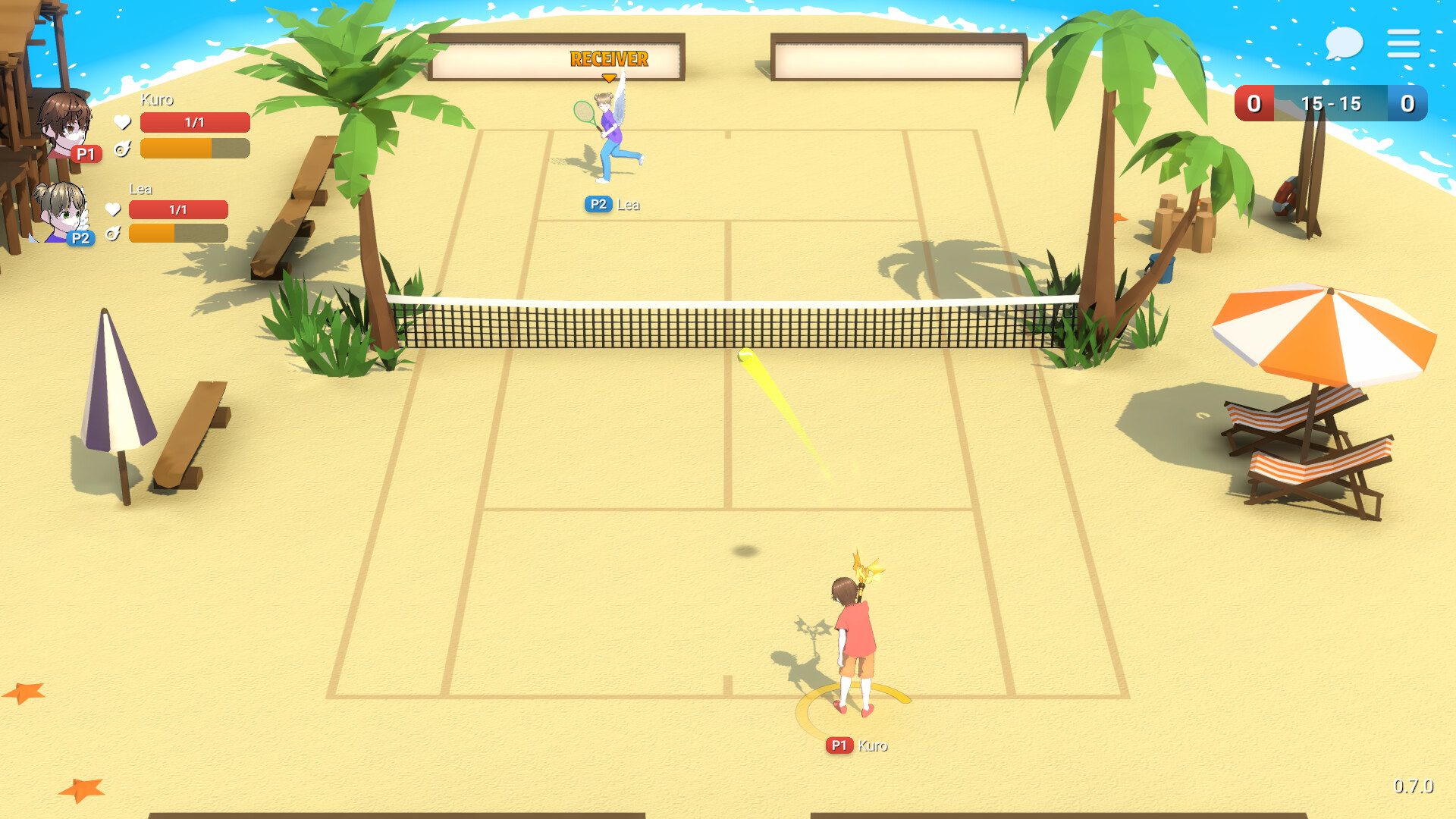 Pixel Tennis - Screenshot 7