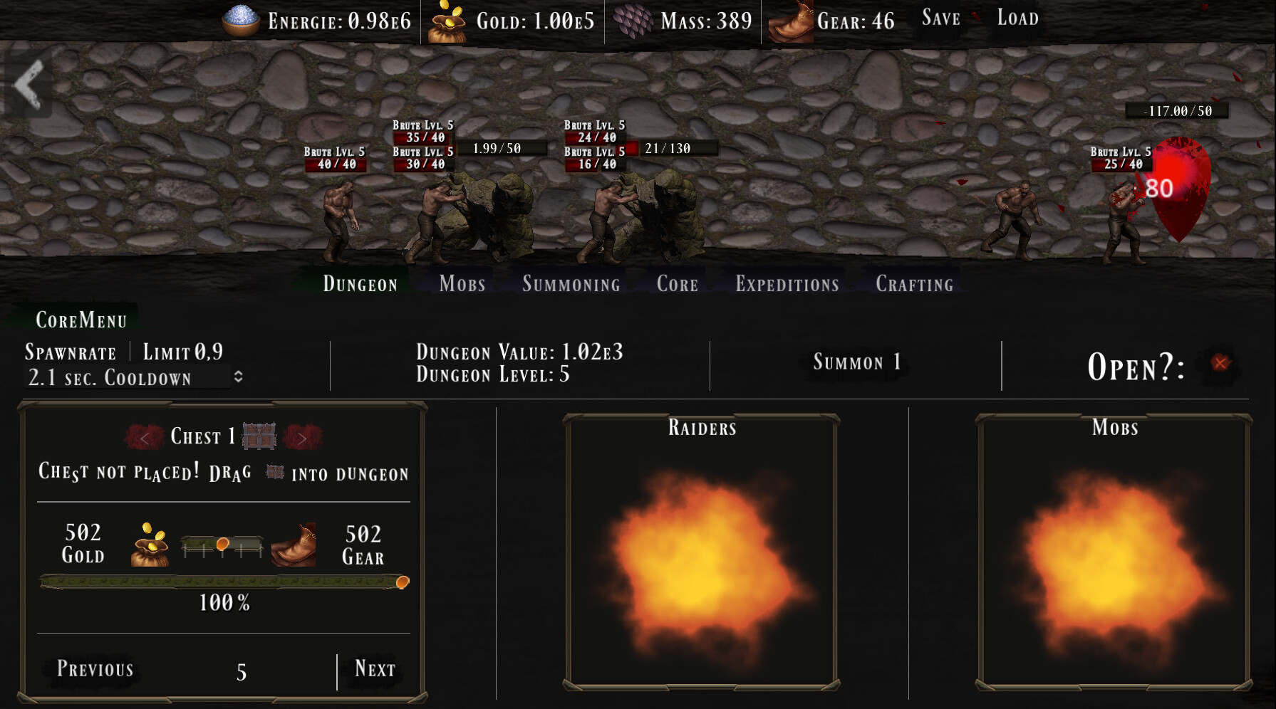 A Dungeon Is You - Screenshot 5