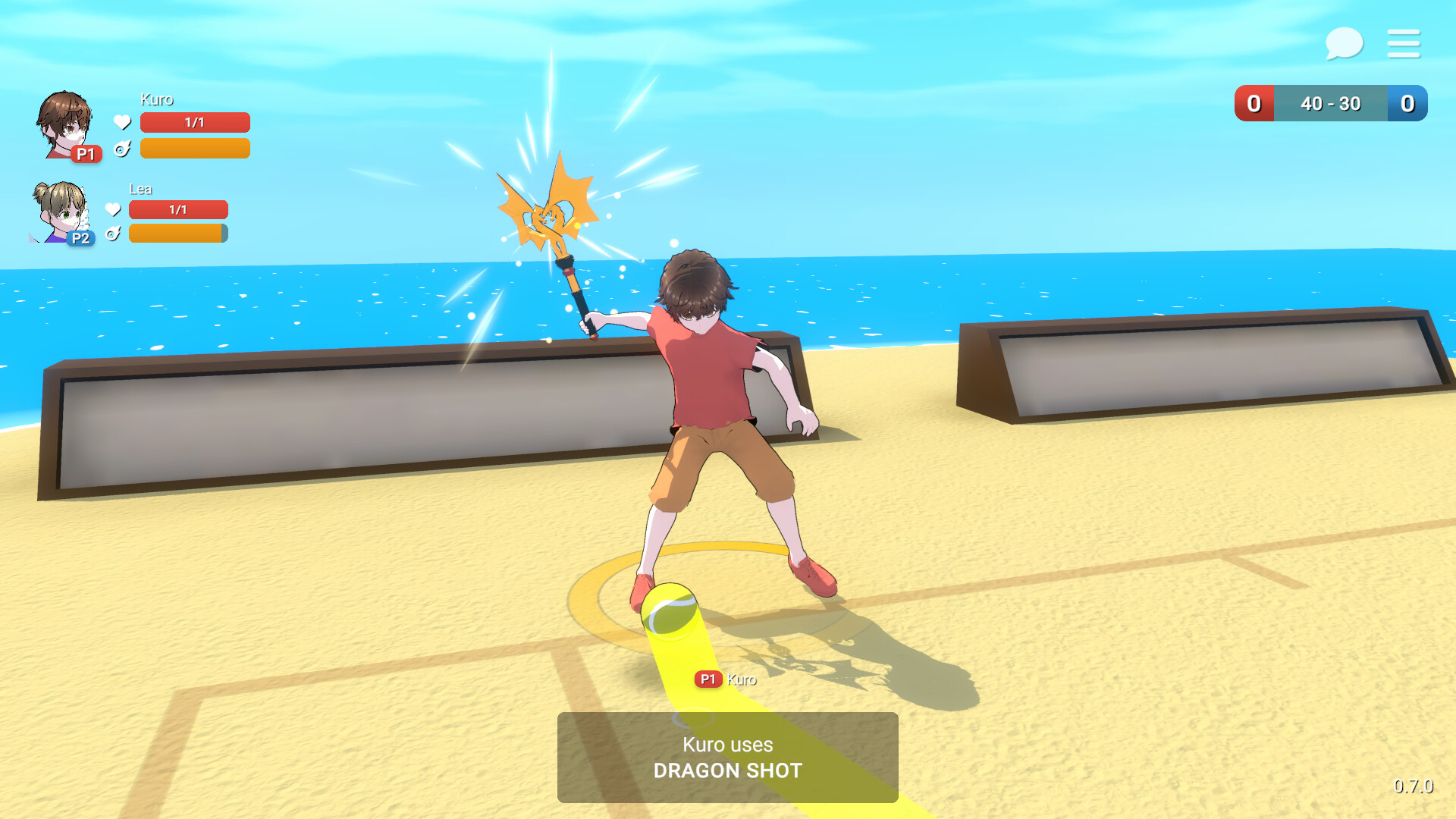 Pixel Tennis - Screenshot 6